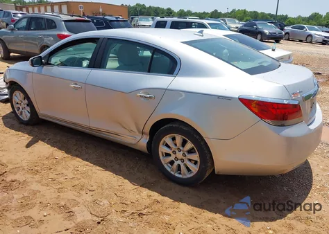 2013 Buick Lacrosse из США, поврежденный, VIN 1G4GA5E34DF131362
